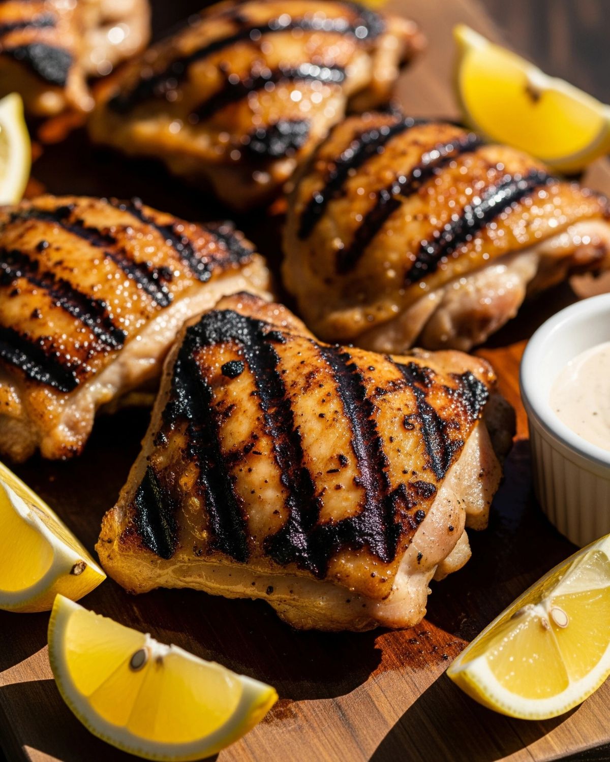 Chicken Thigh- Yummy Cluck