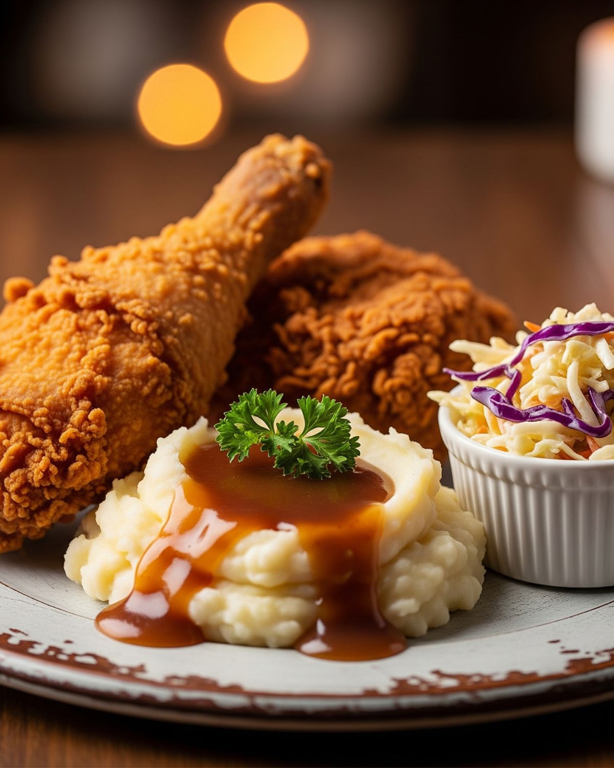 Fried Chicken- Yummy Cluck